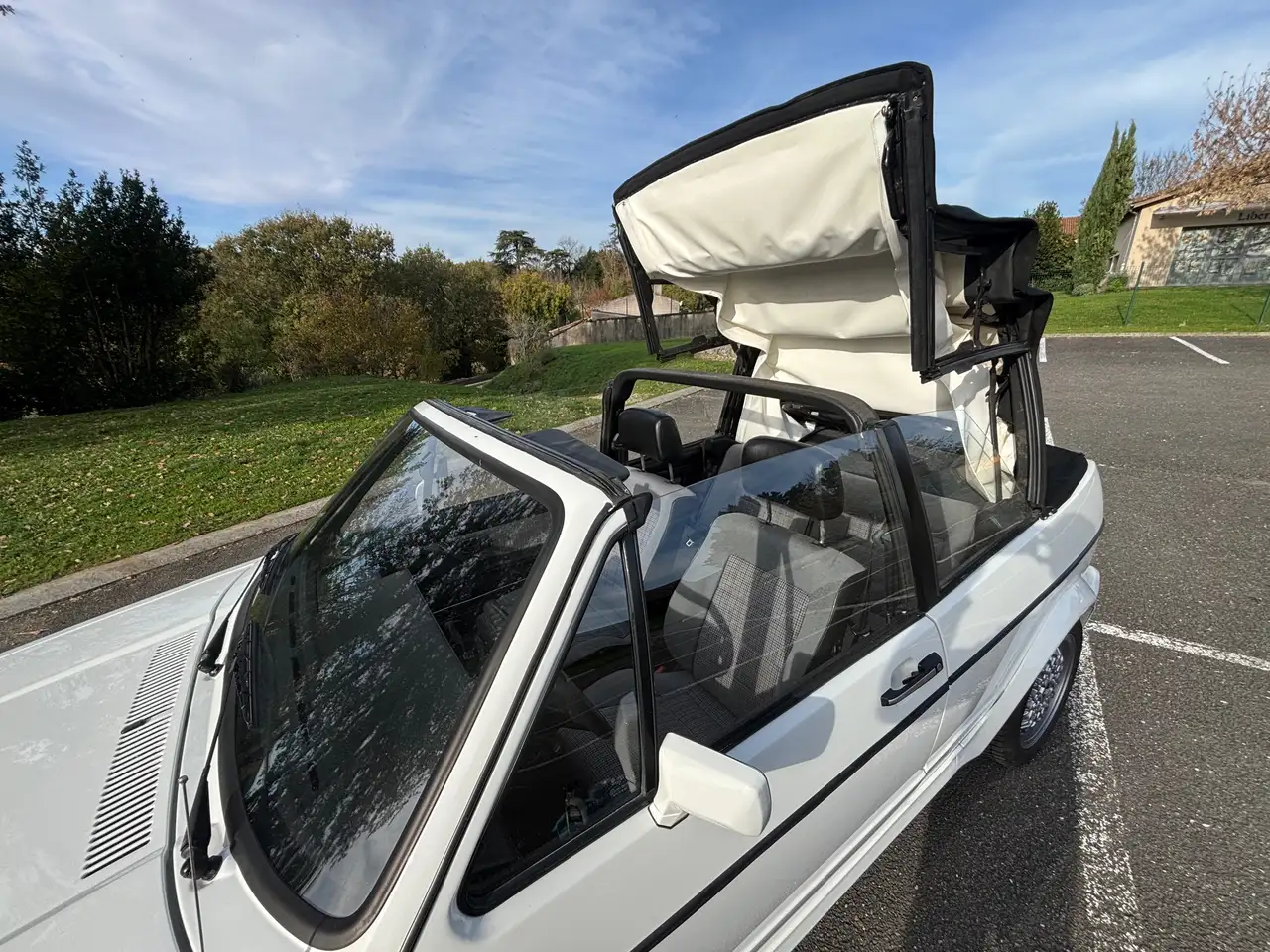 Volkswagen Golf Cabriolet 1.8 90ch, foto 6