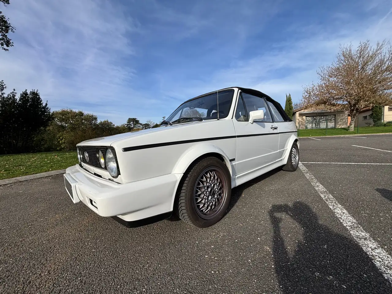 Volkswagen Golf Cabriolet 1.8 90ch, foto 11