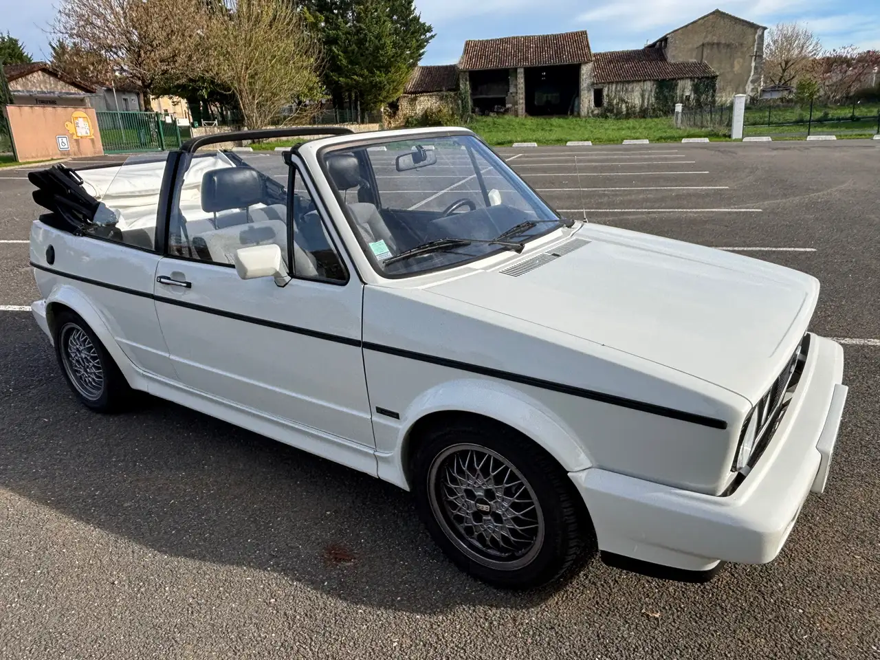 Volkswagen Golf Cabriolet 1.8 90ch, foto 1