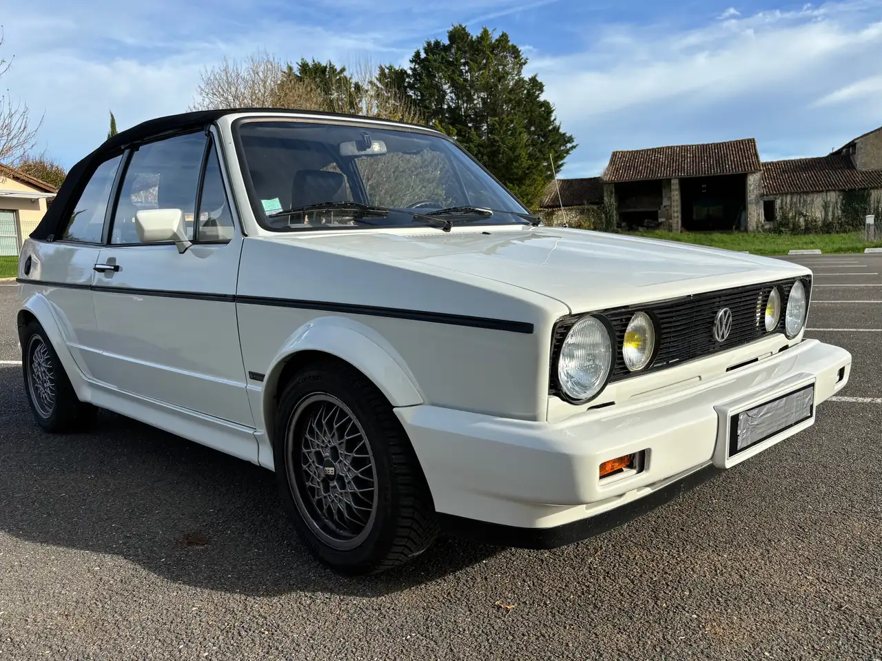 Volkswagen Golf Cabriolet 1.8 90ch, foto 12