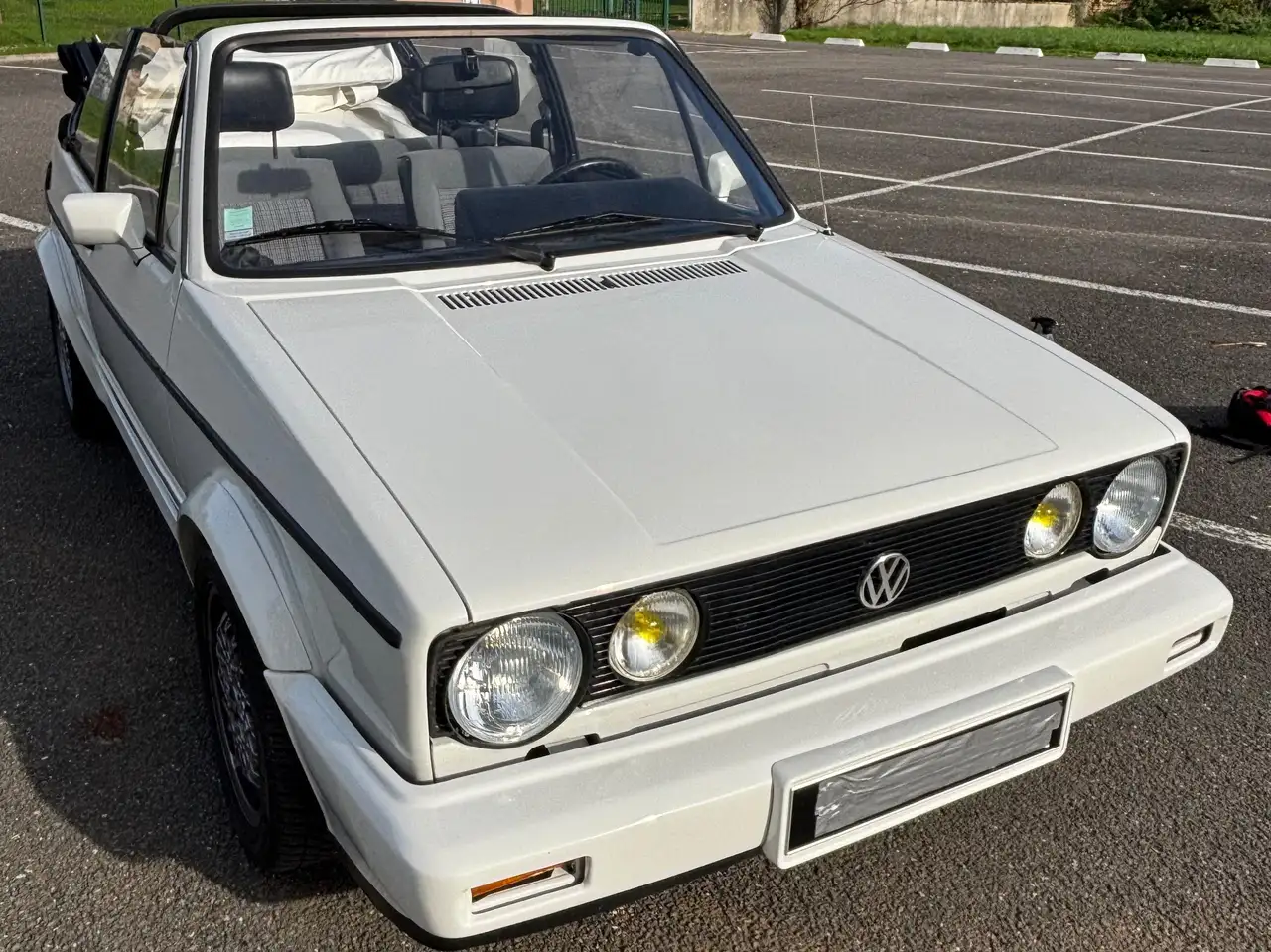 Volkswagen Golf Cabriolet 1.8 90ch, foto 2