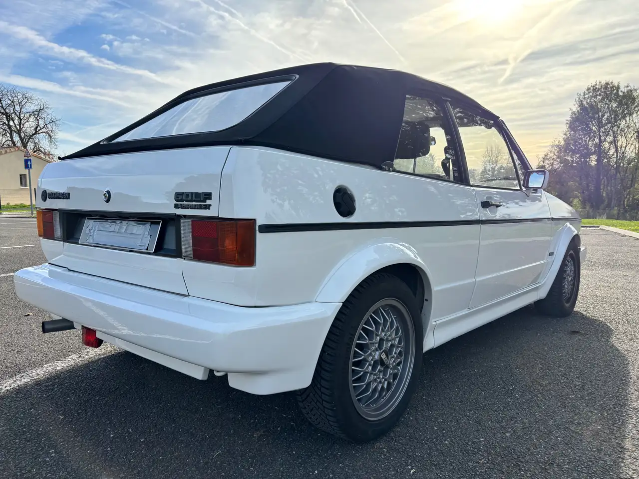 Volkswagen Golf Cabriolet 1.8 90ch, foto 9