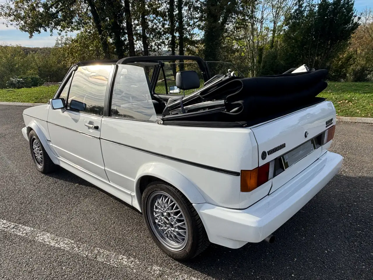 Volkswagen Golf Cabriolet 1.8 90ch, foto 5