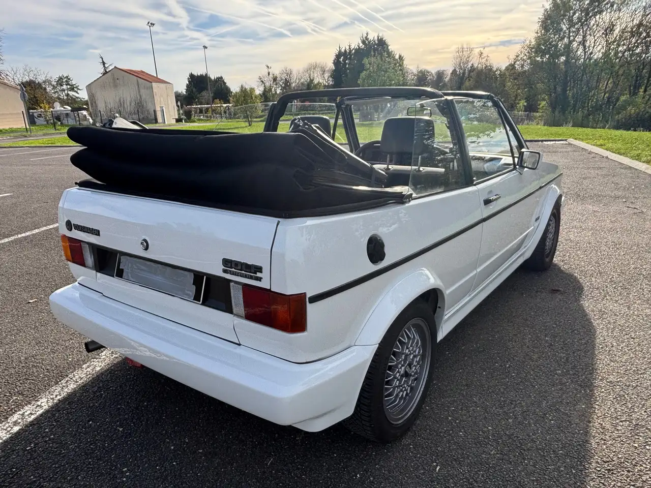 Volkswagen Golf Cabriolet 1.8 90ch, foto 3