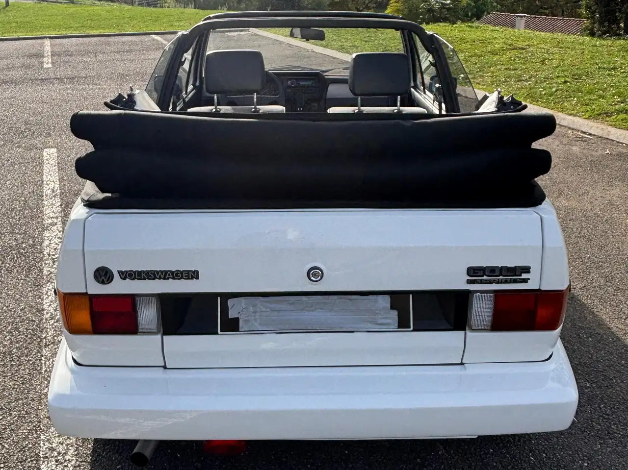 Volkswagen Golf Cabriolet 1.8 90ch, foto 4