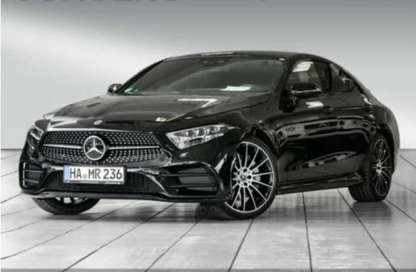 Mercedes-Benz CLS 350 COUPÉ AMG LINE Negro - 1