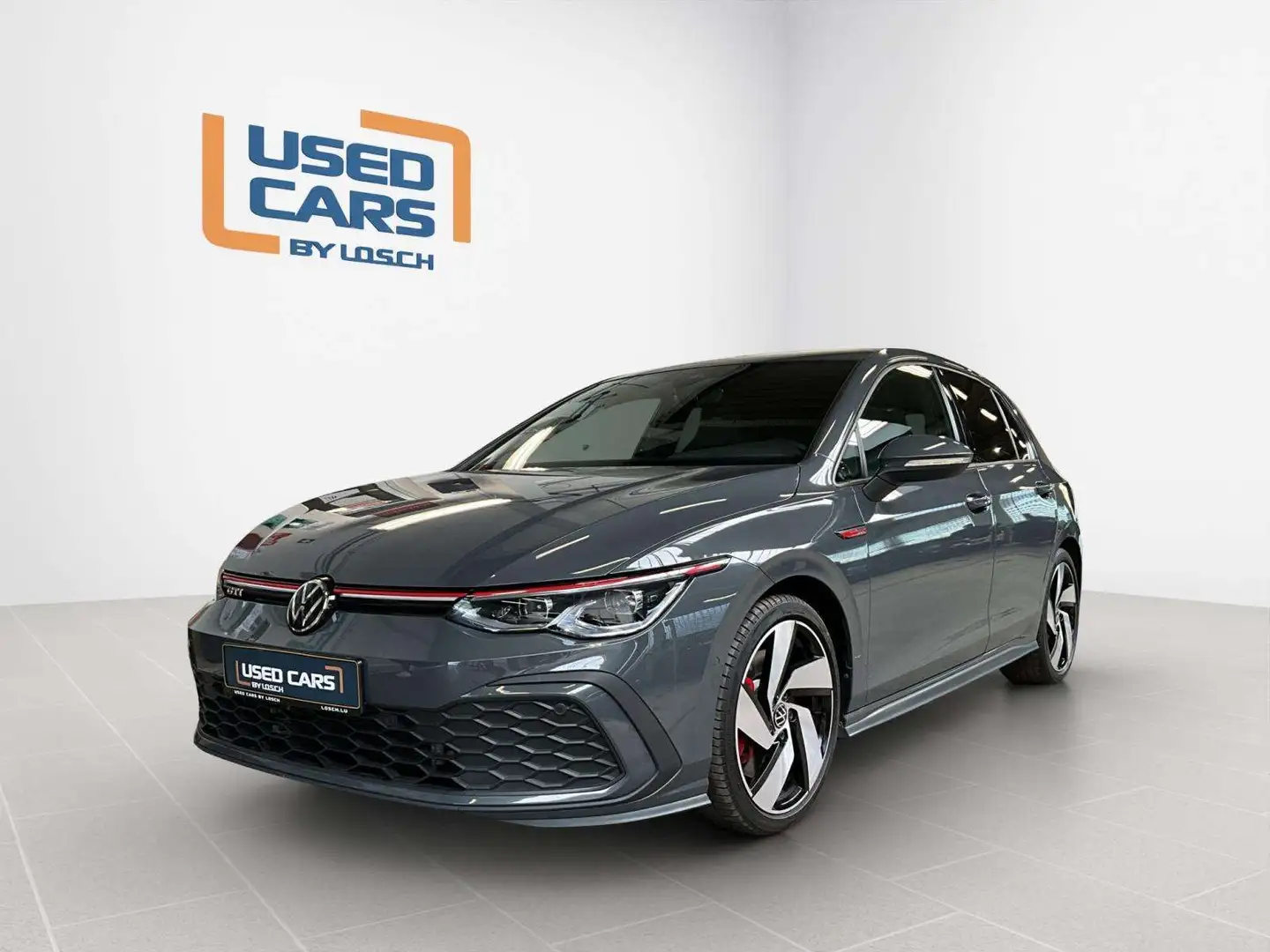 Volkswagen Golf GTI+Matrix+RearView+Navi Grijs - 1