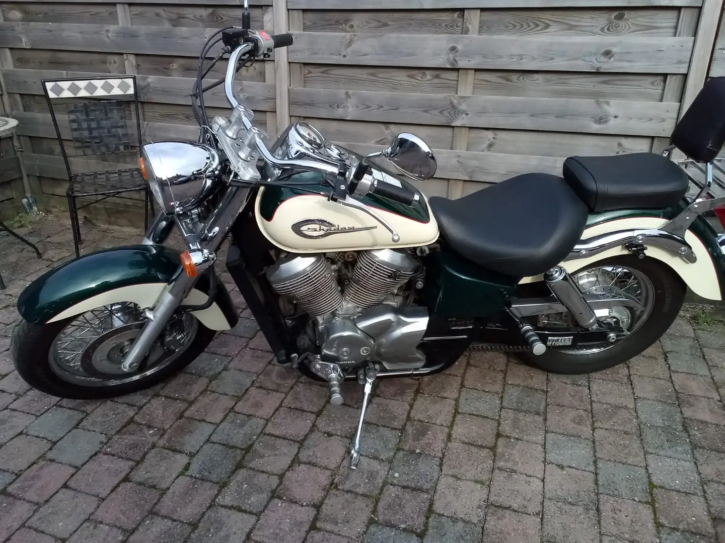 Honda VT 750 Verde - 2