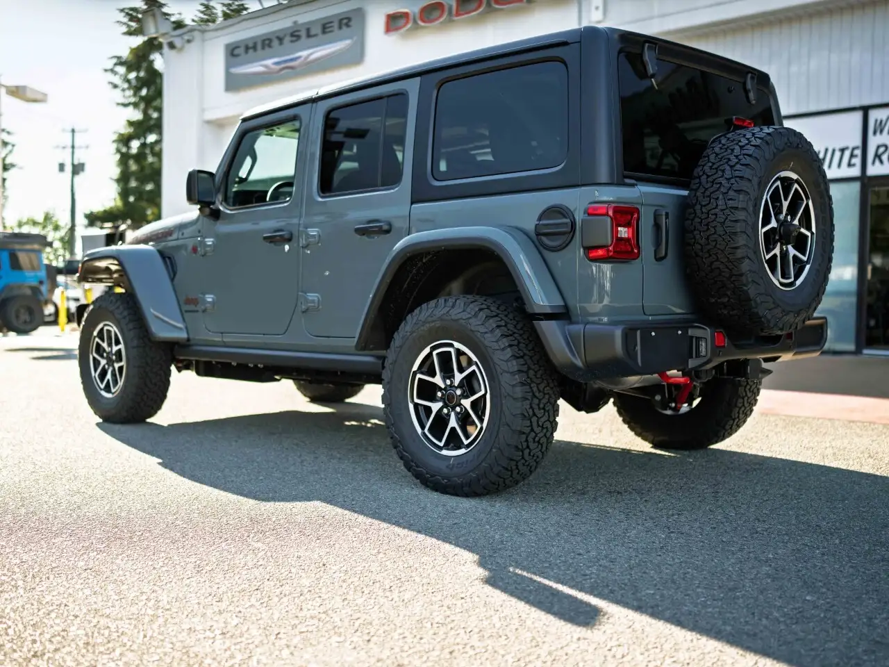 Jeep Wrangler fotografie Jeep Wrangler