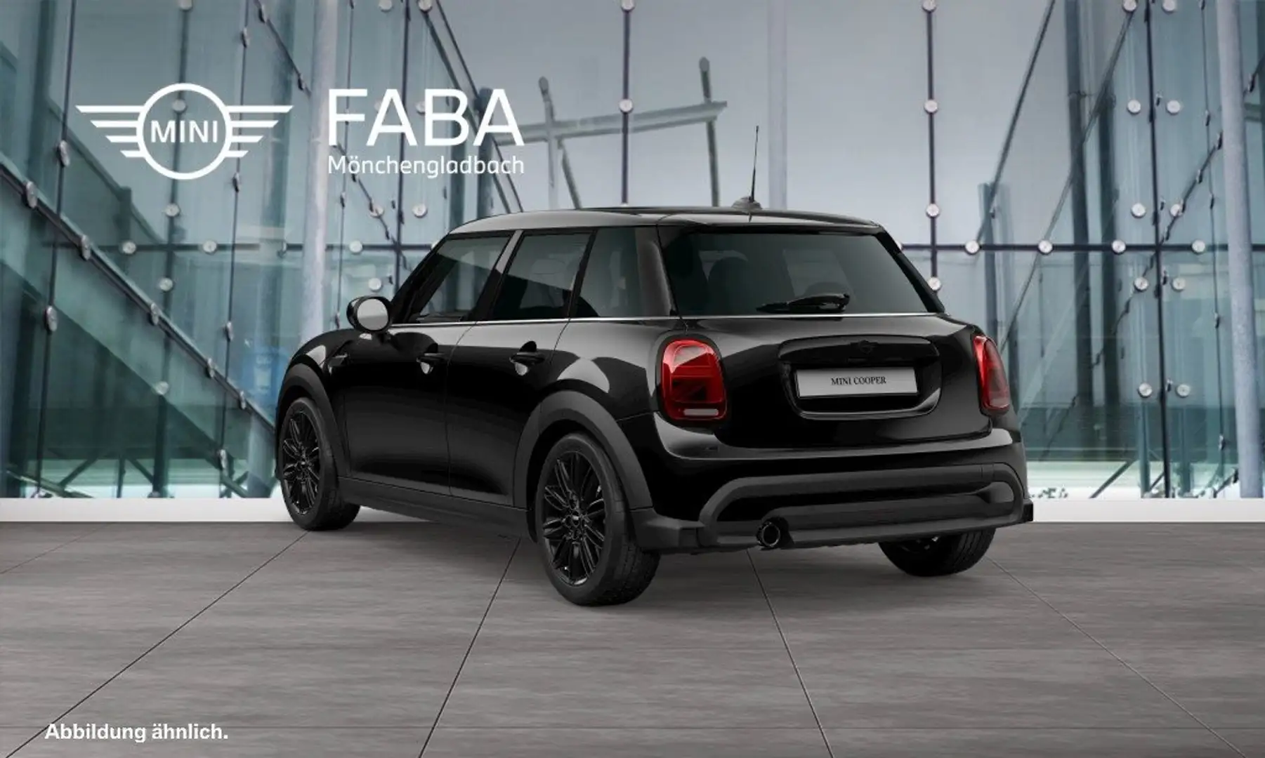 MINI Cooper 5-Türer Classic Trim DAB RFK Navi Schwarz - 2