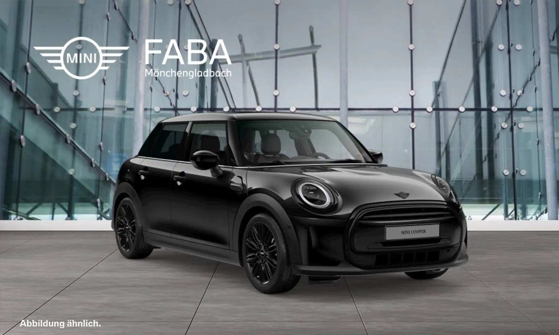 MINI Cooper 5-Türer Classic Trim DAB RFK Navi Schwarz - 1