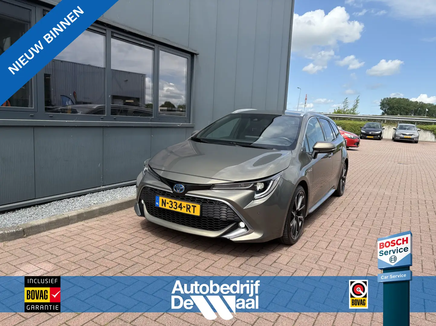 Toyota Corolla Touring Sports 2.0 Hybrid 180pk Premium Automaat L Verde - 1