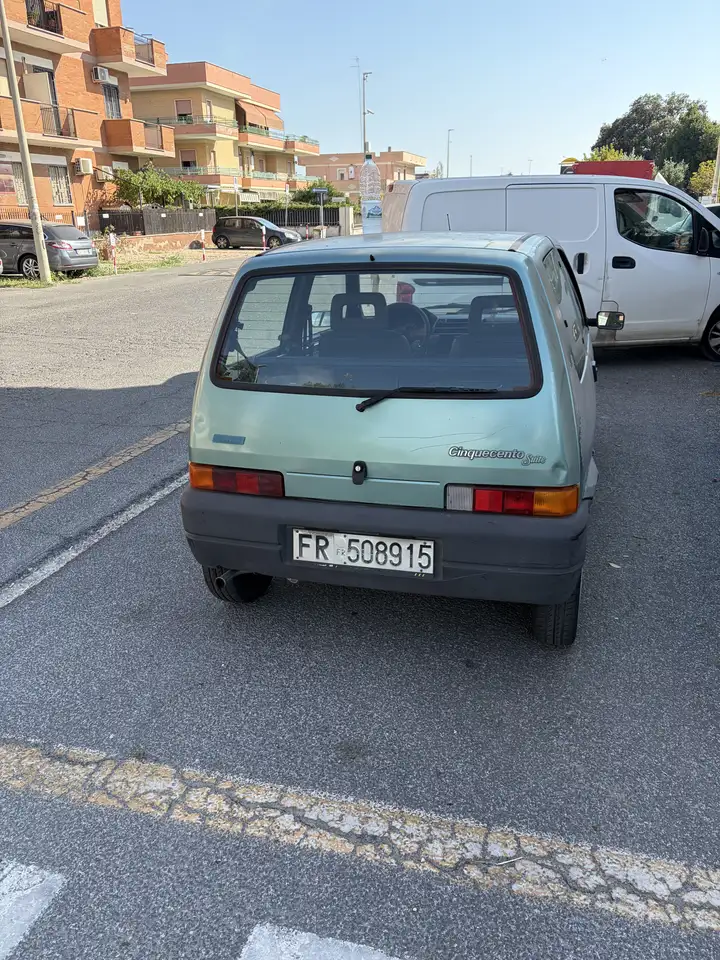 Fiat Cinquecento 903 cat., foto 4