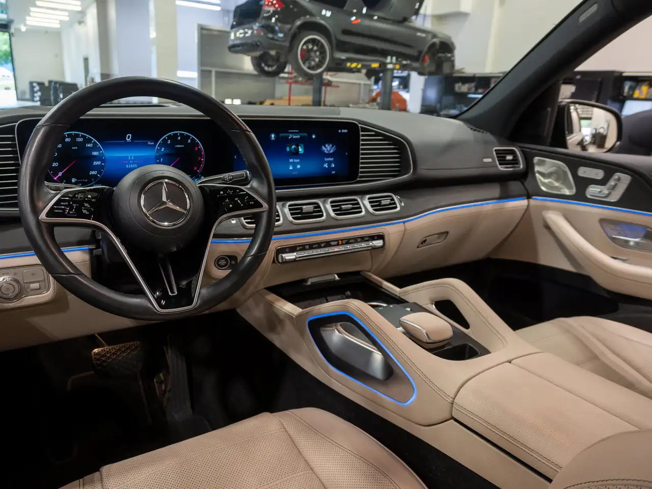 Mercedes-Benz GLE fotografie Mercedes-Benz GLE