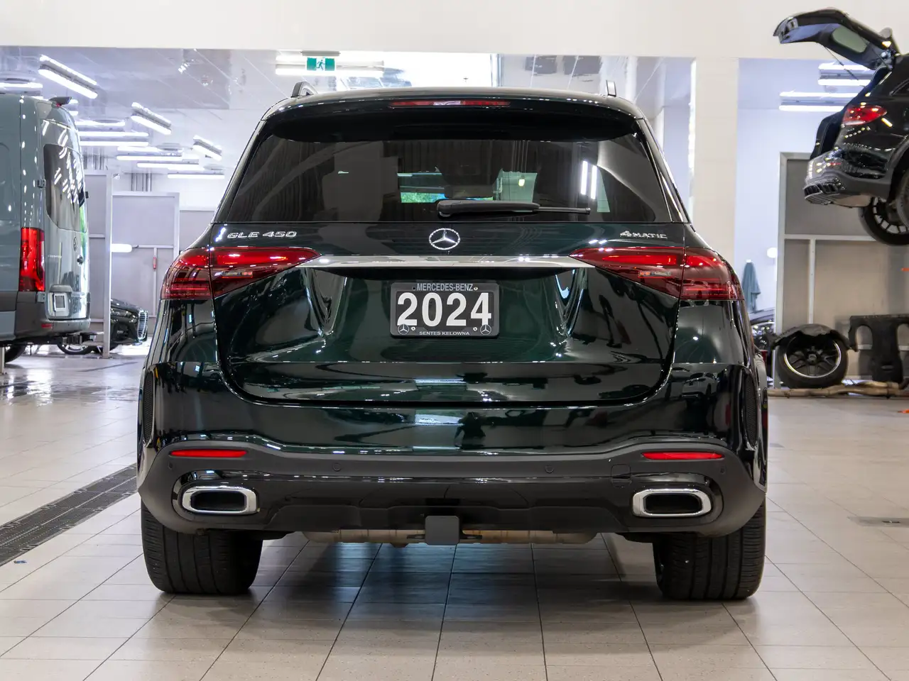 Mercedes-Benz GLE fotografie Mercedes-Benz GLE