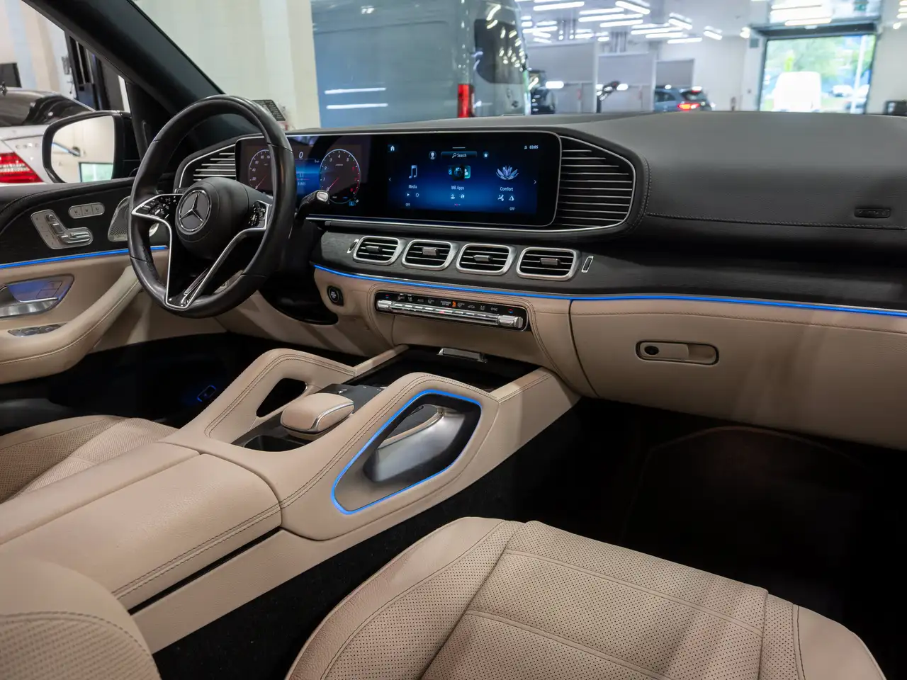Mercedes-Benz GLE fotografie Mercedes-Benz GLE