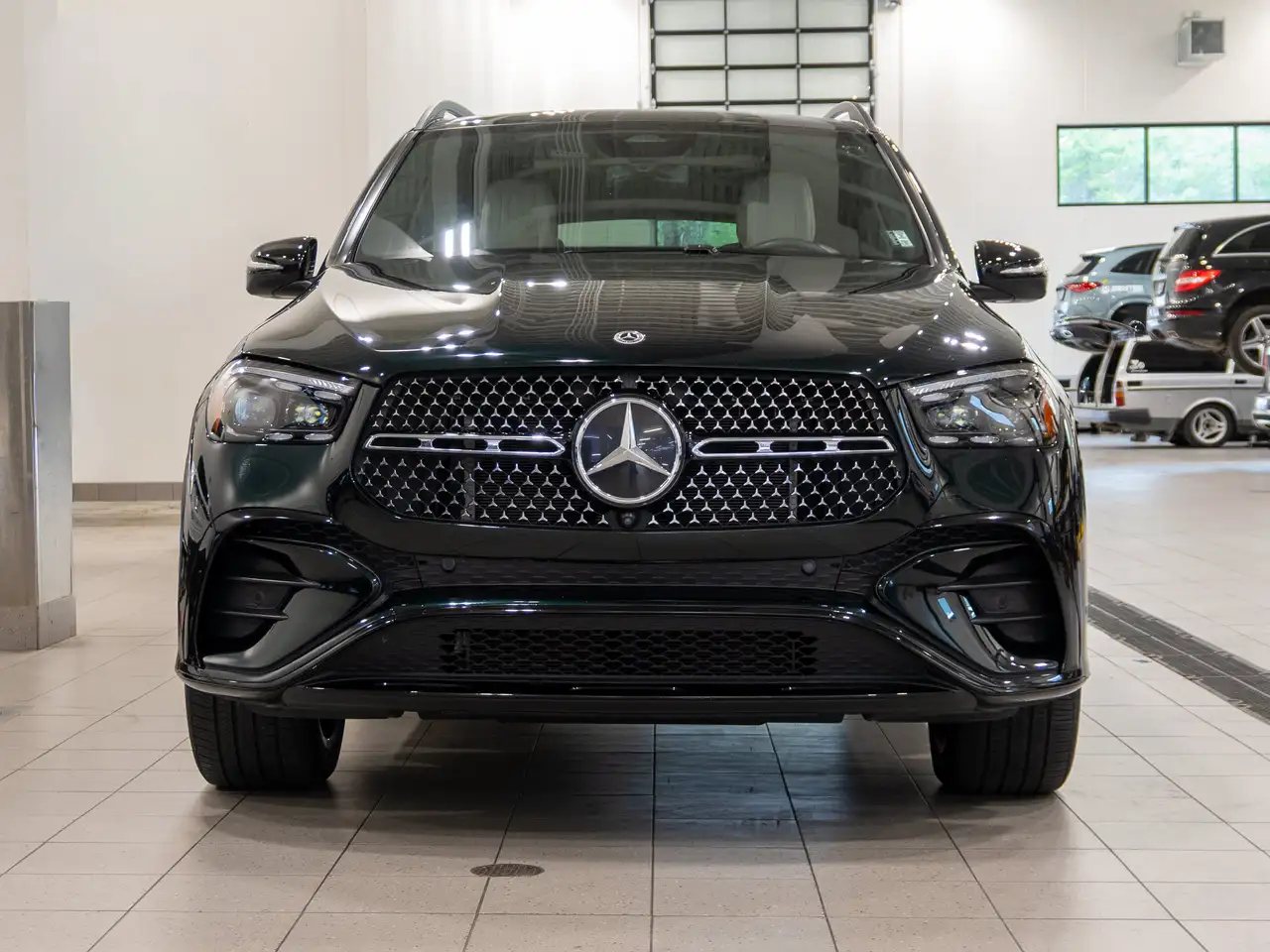 Mercedes-Benz GLE fotografie Mercedes-Benz GLE