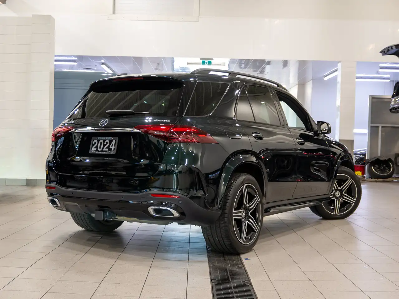 Mercedes-Benz GLE fotografie Mercedes-Benz GLE