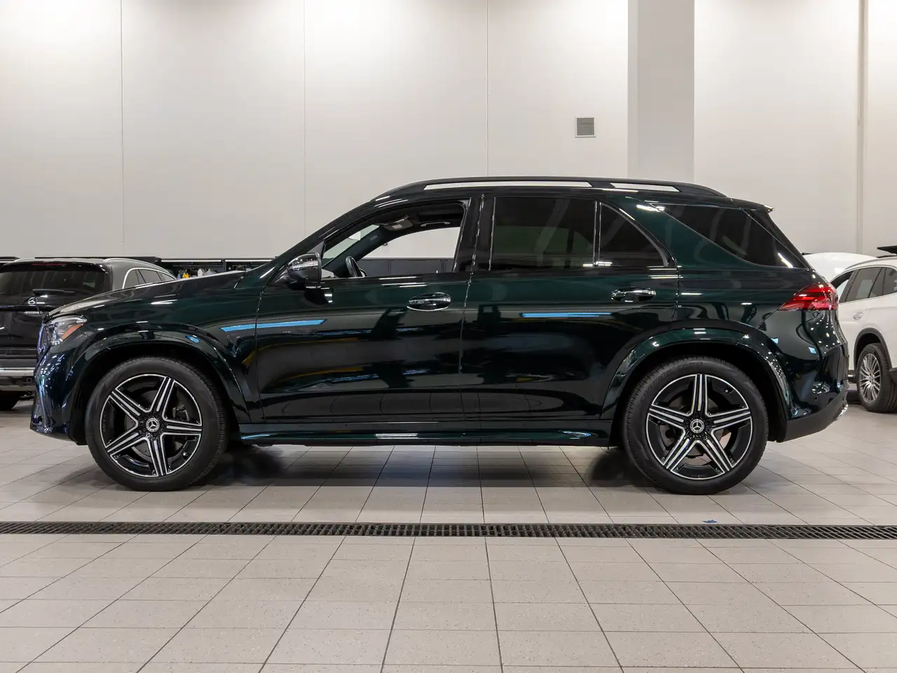 Mercedes-Benz GLE fotografie Mercedes-Benz GLE