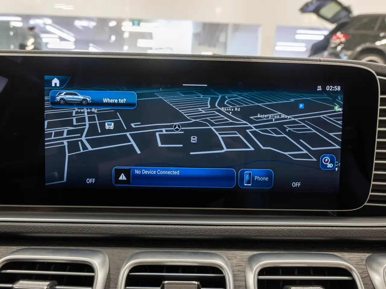 Mercedes-Benz GLE fotografie Mercedes-Benz GLE