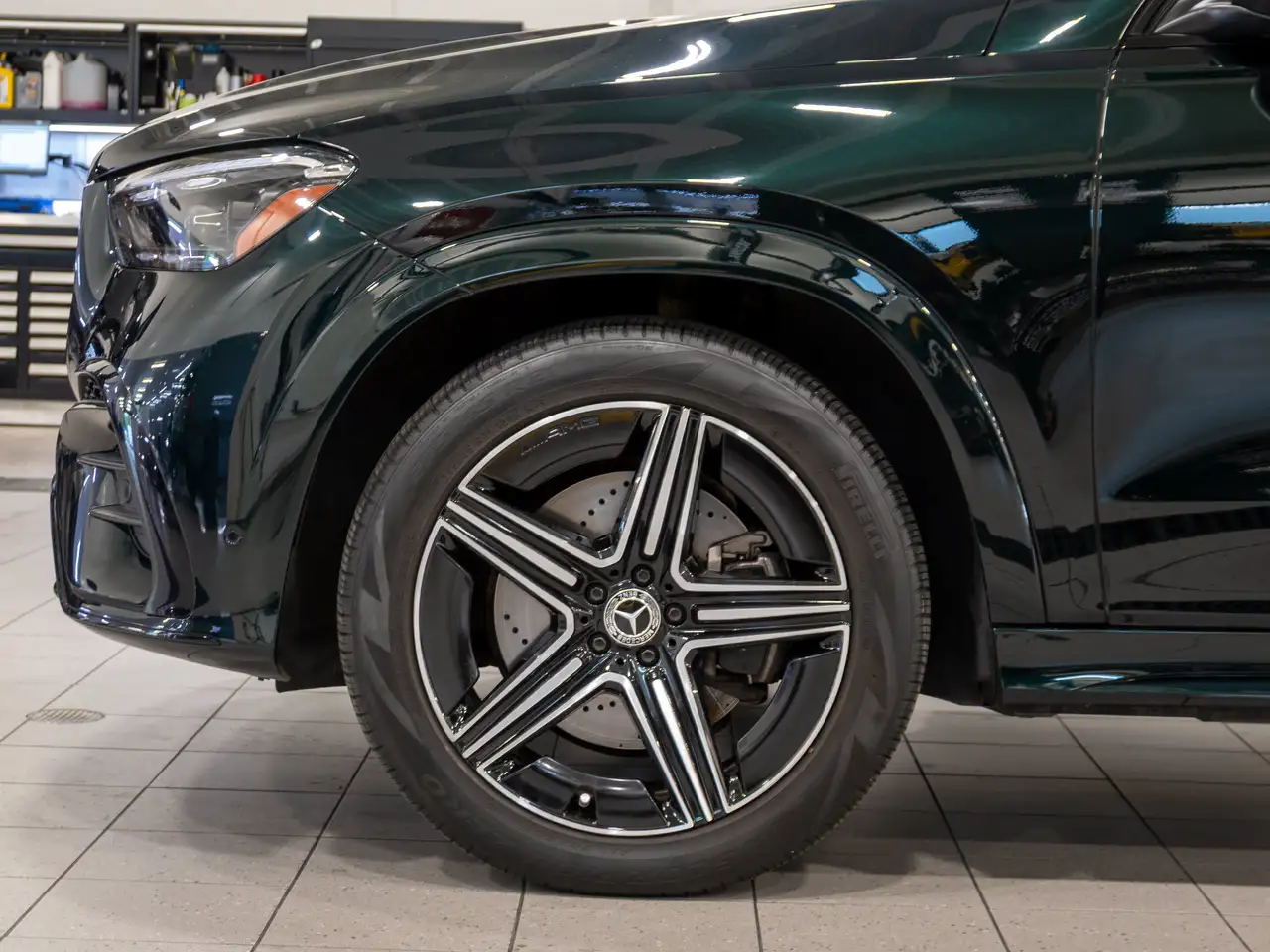 Mercedes-Benz GLE fotografie Mercedes-Benz GLE