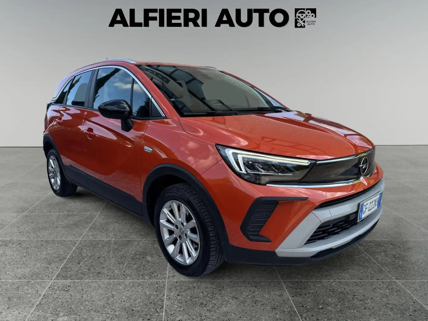 Opel Crossland 1.5 Diesel 120cv S&S aut. Elegance *AUTOMATICO* Arancione - 1