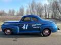 Ford Super deluxe 5-window coupe streetrod 1941 Bleu - thumbnail 2