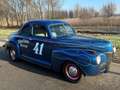 Ford Super deluxe 5-window coupe streetrod 1941 Bleu - thumbnail 3