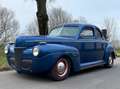 Ford Super deluxe 5-window coupe streetrod 1941 Azul - thumbnail 22