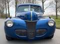 Ford Super deluxe 5-window coupe streetrod 1941 Azul - thumbnail 35