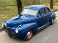 Ford Super deluxe 5-window coupe streetrod 1941 Blau - thumbnail 23
