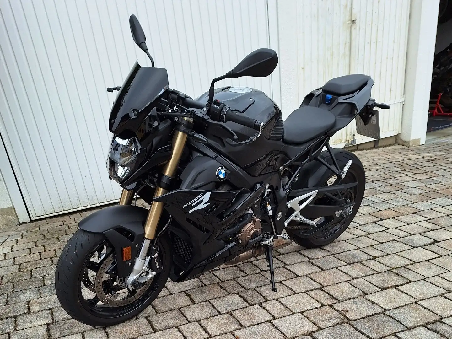 BMW S 1000 R Negru - 1