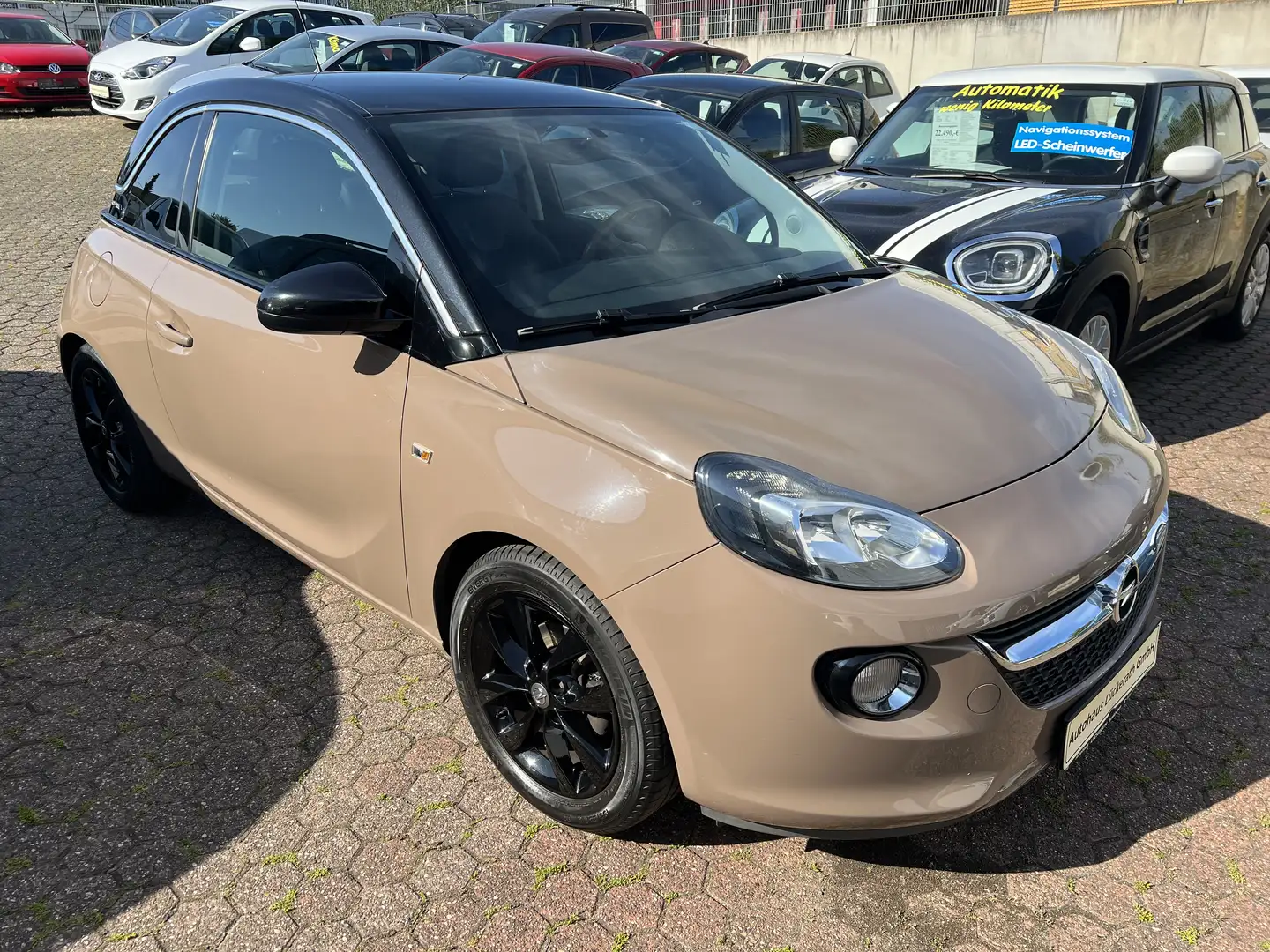 Opel Adam Adam 1.2 Braun - 1