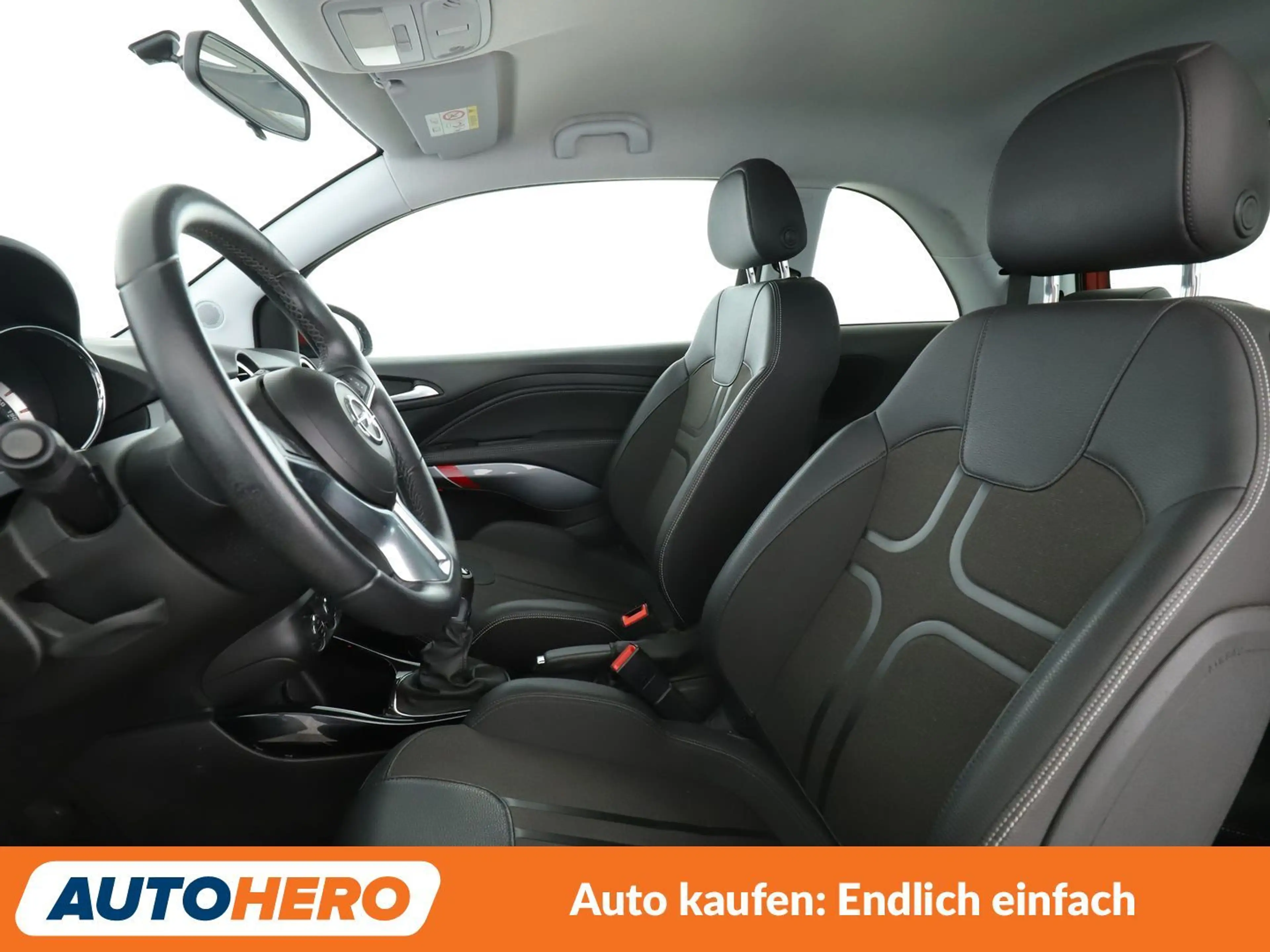 Opel Adam 1.4 Turbo S — photo 10