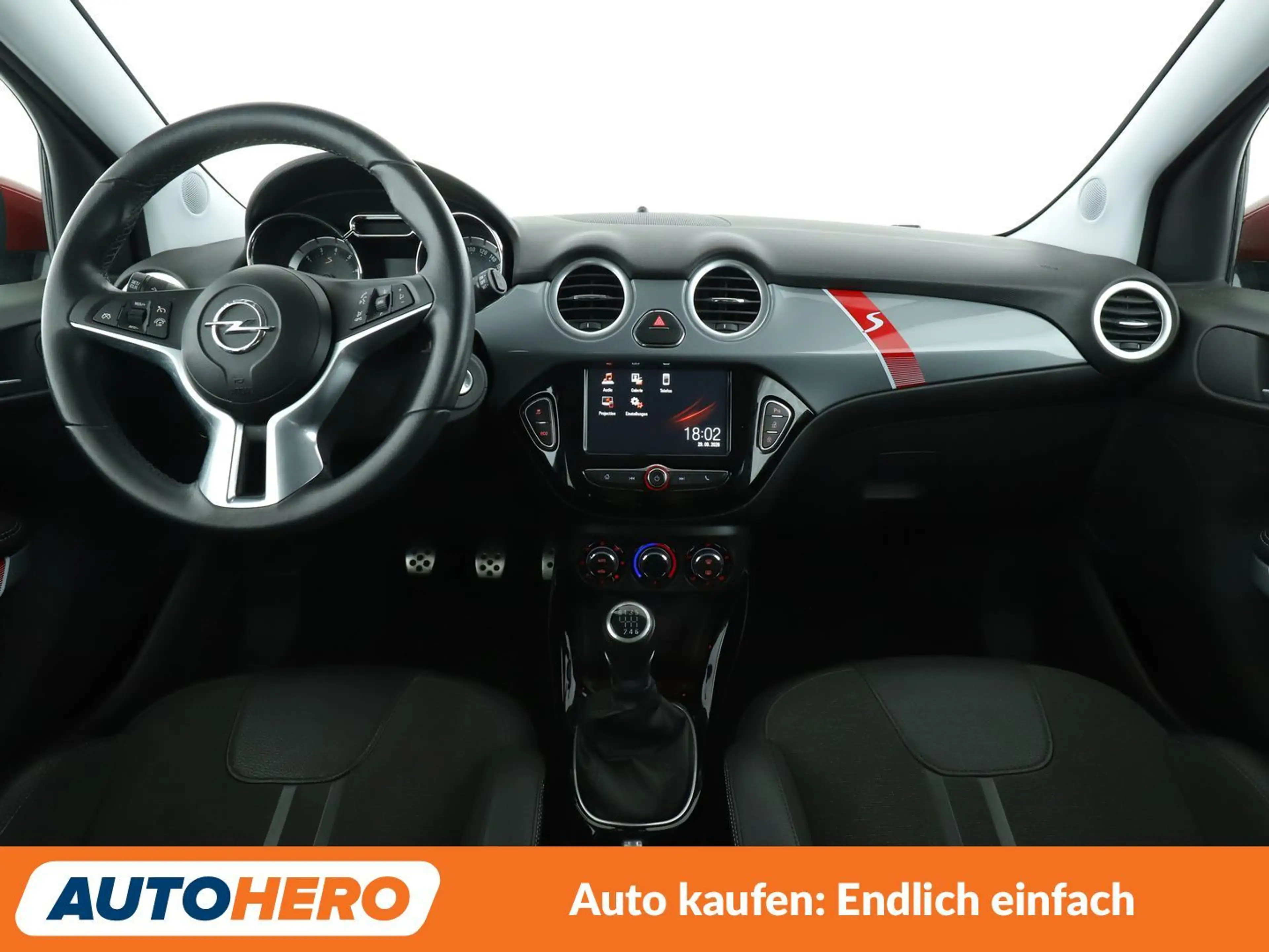Opel Adam 1.4 Turbo S — photo 12
