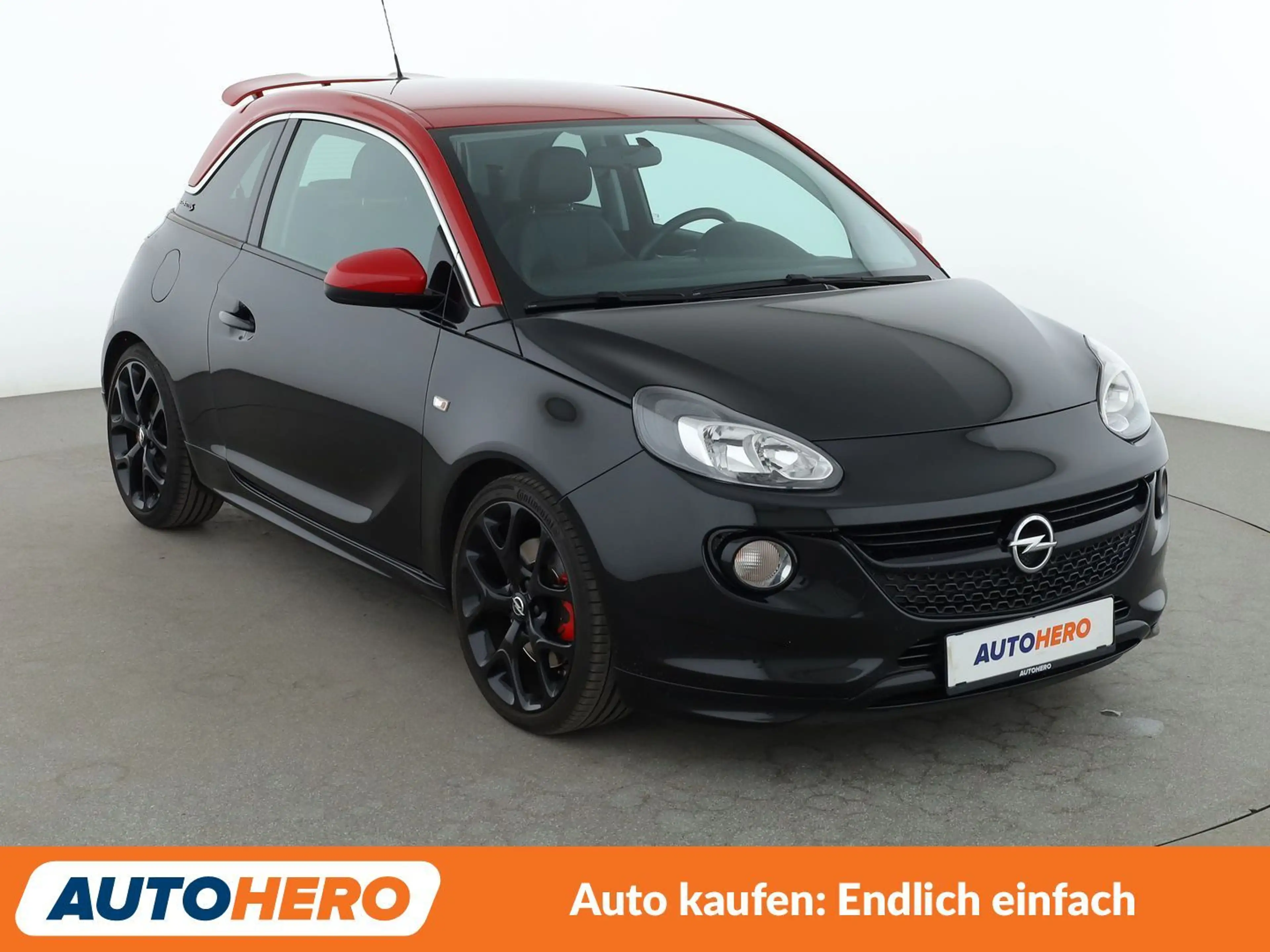 Opel Adam 1.4 Turbo S — photo 8