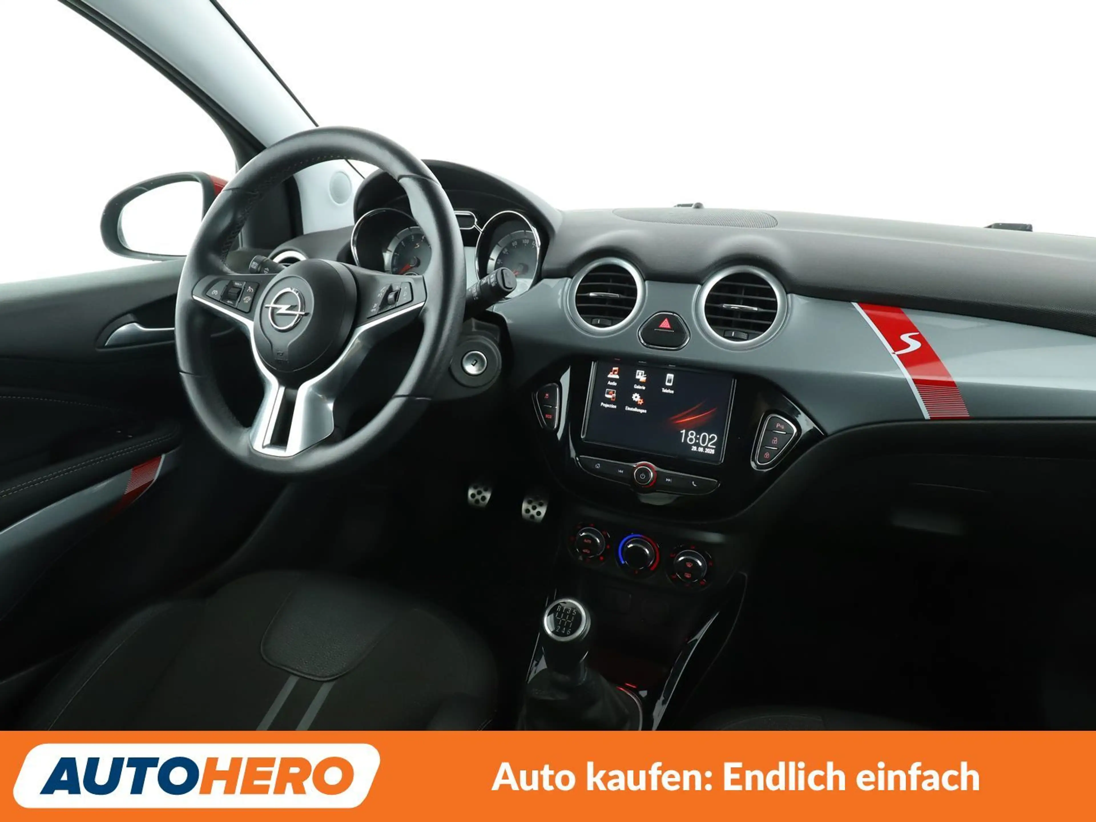 Opel Adam 1.4 Turbo S — photo 13