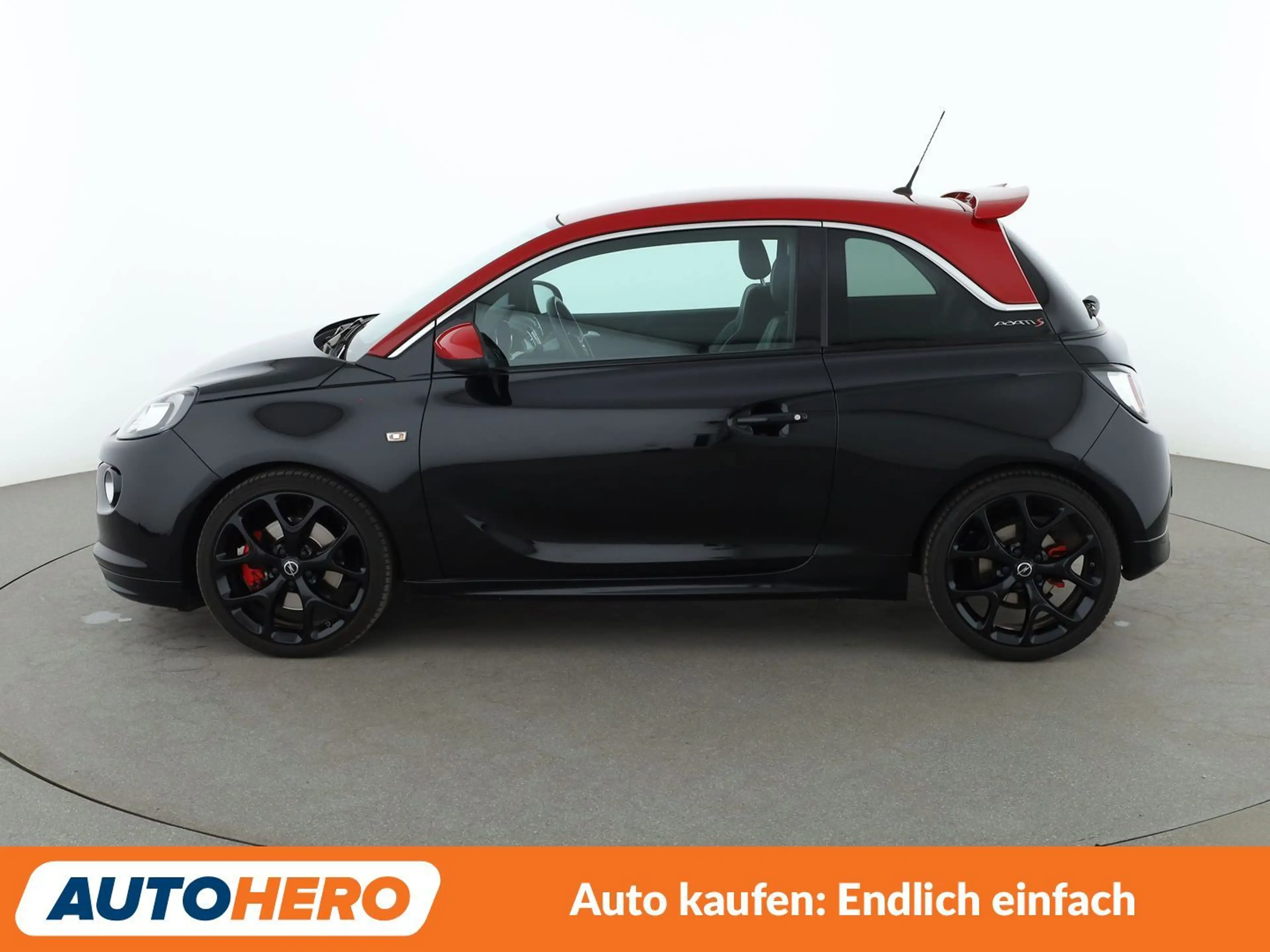 Opel Adam 1.4 Turbo S — photo 3