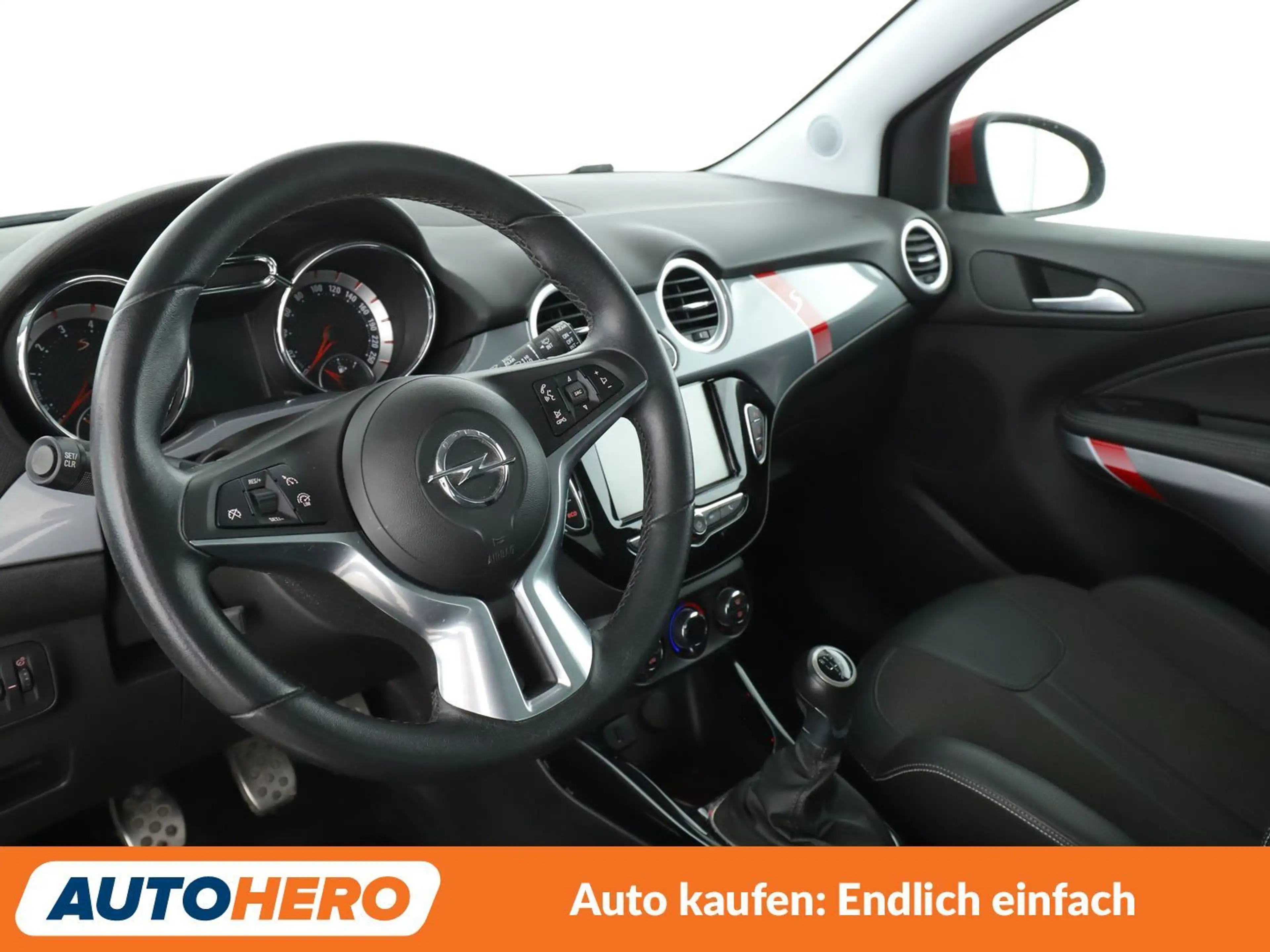 Opel Adam 1.4 Turbo S — photo 11