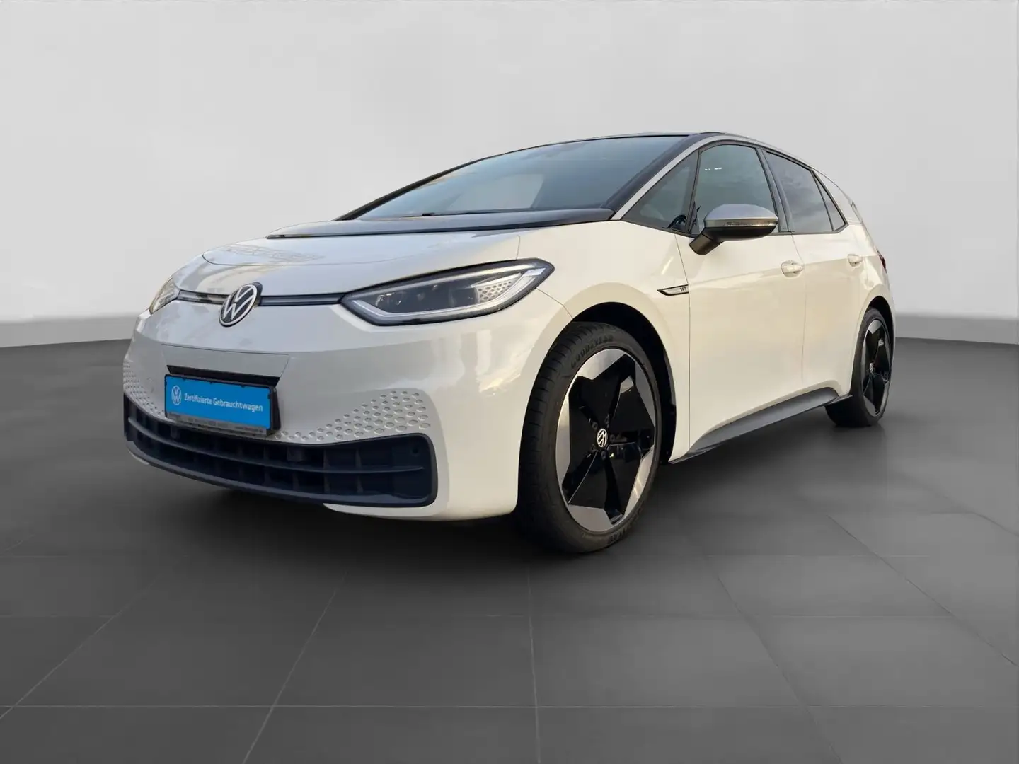 Volkswagen ID.3 PRO PERFORMANCE EDITION LM20 PANO WÄRMEP. H Weiß - 2