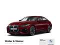 BMW i4 eDrive35 Gran Coupe M Sport ACC Laserlicht AHK Rood - thumbnail 1