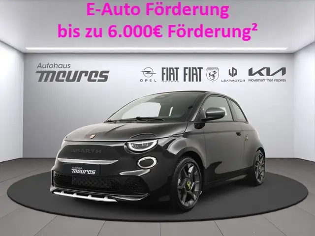 Abarth 500e E, Cabrio Turismo, 155 PS, Parksensor, Klima, Veno
