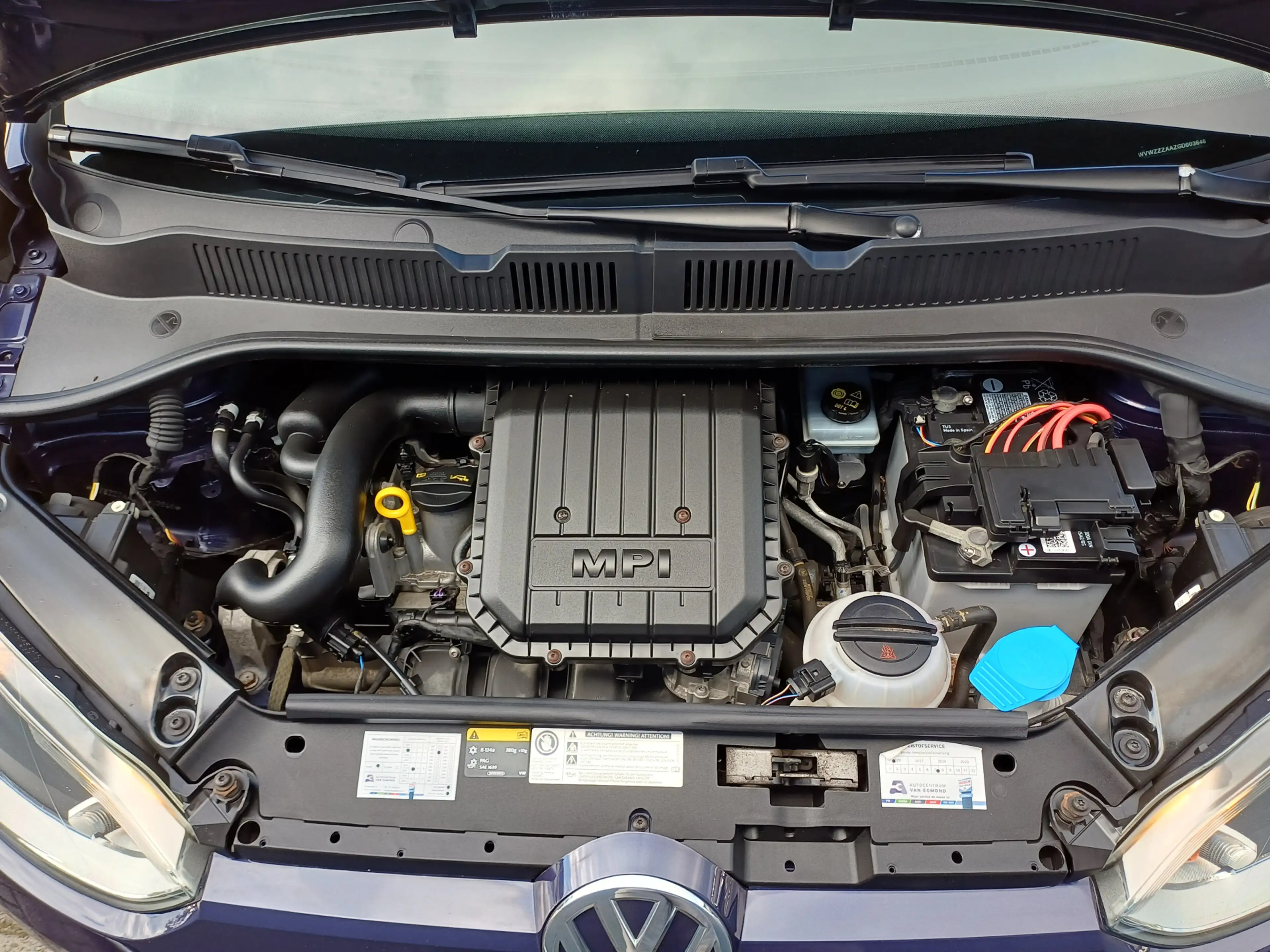 Volkswagen up! 1.0 move up! BlueMotion Automaat | AIRCO | PARKEER — photo 15