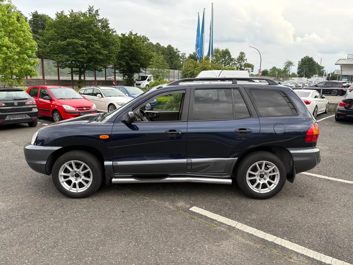 Hyundai SANTA FE 2.4 GLS (2WD) 08/26 AHK/SHZ/Leder Blau - 2