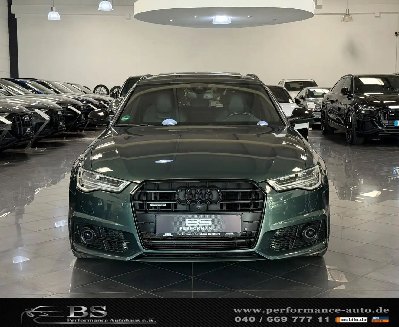 Audi A6 3.0 TDI |COMPETITION|MATRIX|ACC|PANO|RS-SITZE Groen - 2