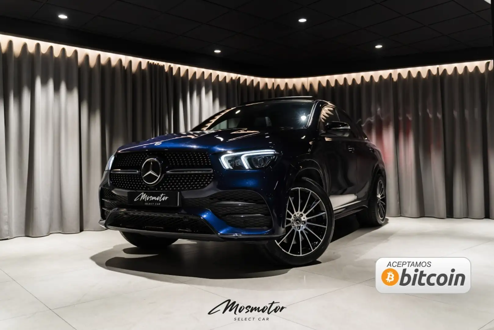 Mercedes-Benz GLE 400 Coupé 400d 4Matic Aut. Azul - 1