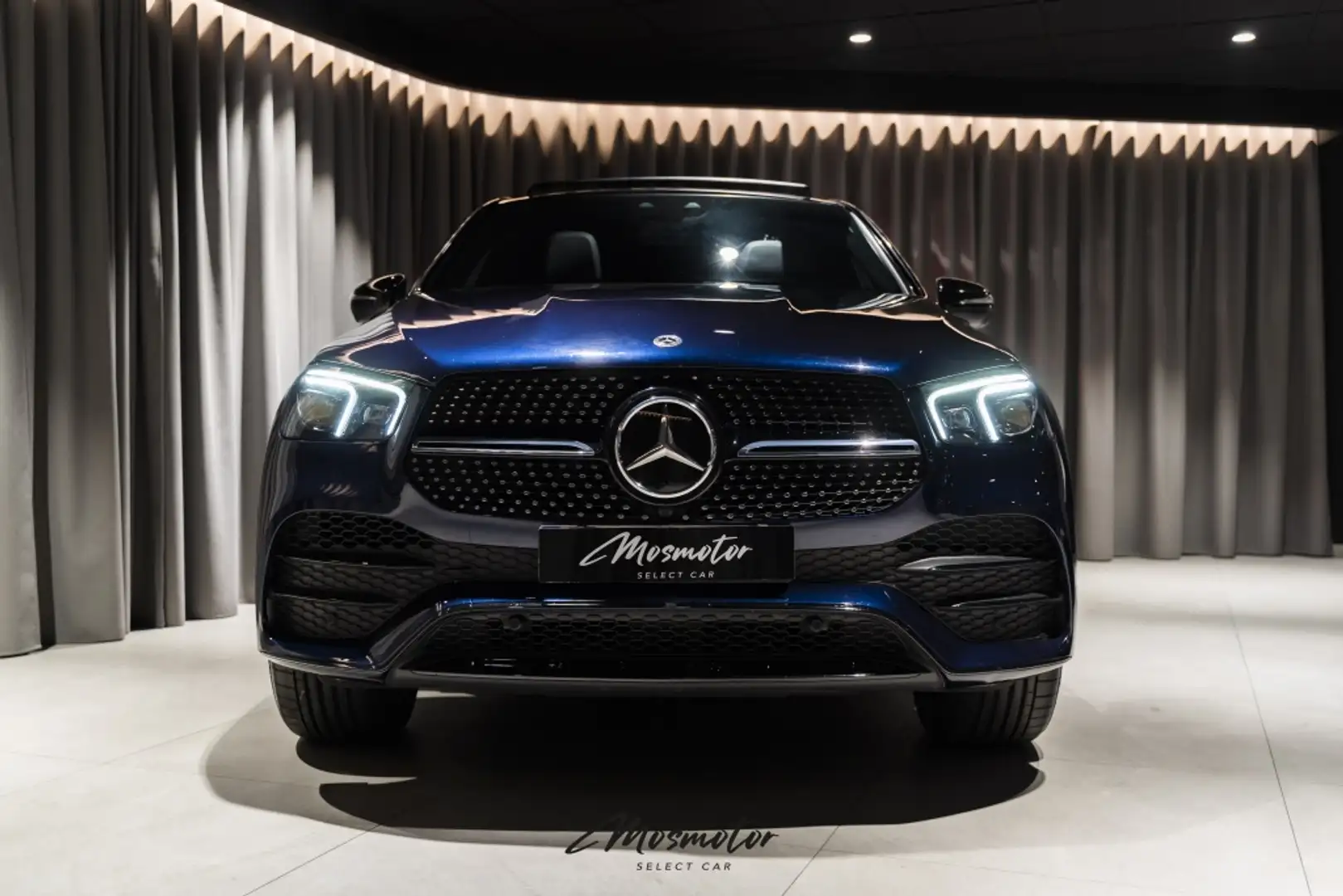 Mercedes-Benz GLE 400 Coupé 400d 4Matic Aut. Azul - 2