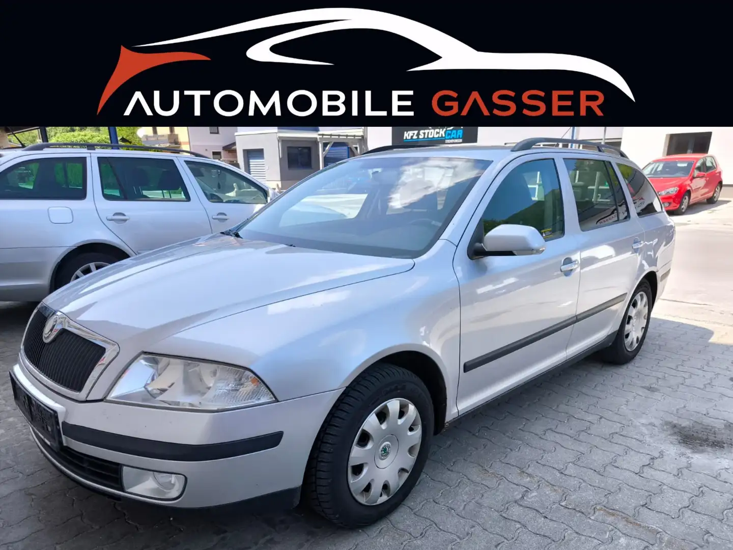 Skoda Octavia 1.9 TDI Ambiente Šedá - 1