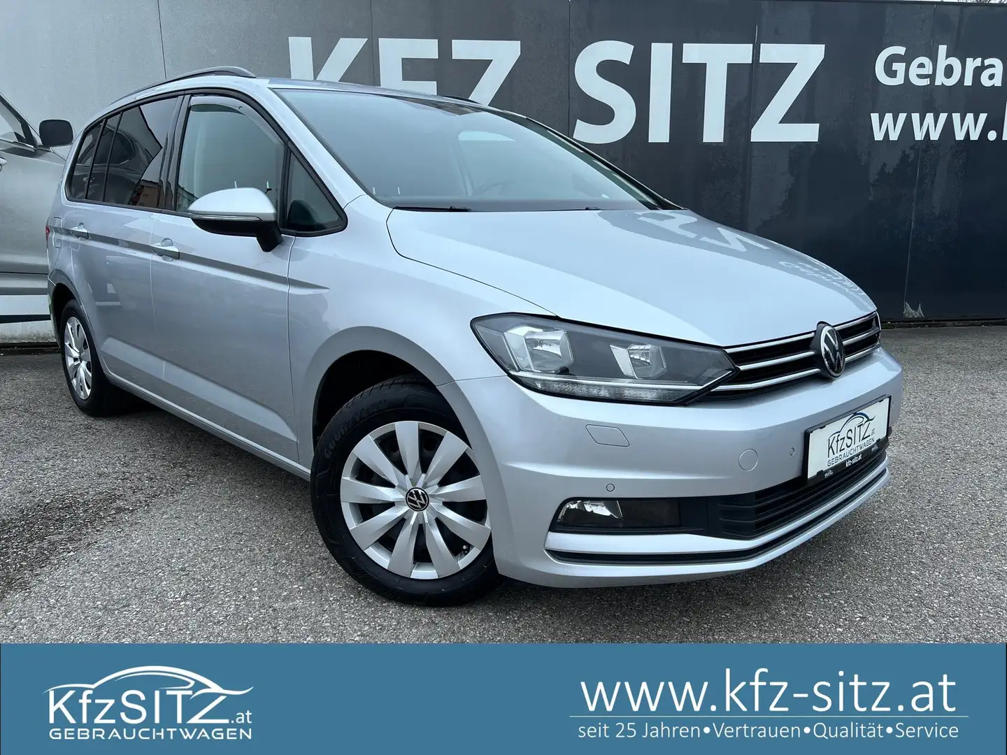 Volkswagen Touran Comfortline 2,0 TDI | RFK/ACC/SITZHZ Argent - 1