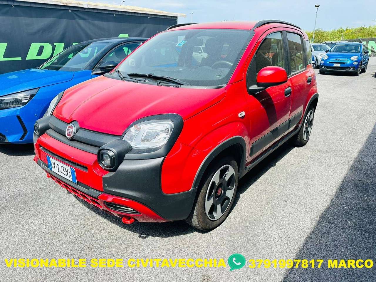 Fiat Panda Panda III Cross 1.0 firefly hybrid Cross s